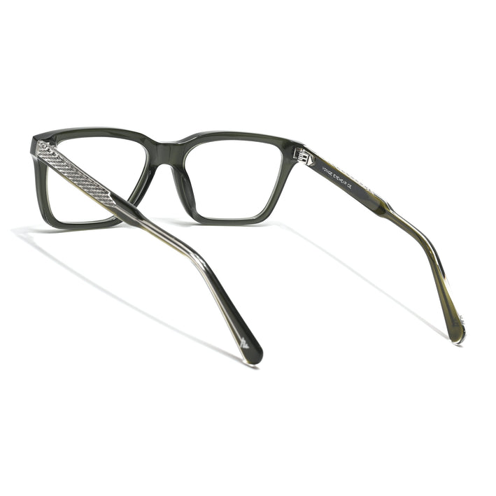 Voyage Glaze Green Wayfarer Acetate Eyeglasses for Men & Women (FPK26011FMG8693)