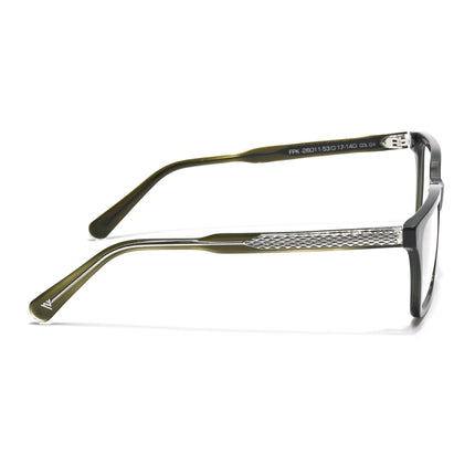 Voyage Glaze Green Wayfarer Acetate Eyeglasses for Men & Women (FPK26011FMG8693)