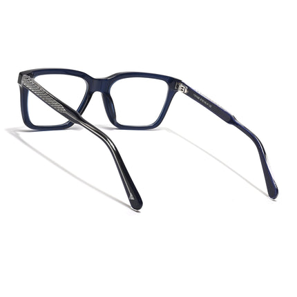 Voyage Glaze Blue Wayfarer Acetate Eyeglasses for Men & Women (FPK26011FMG8694)