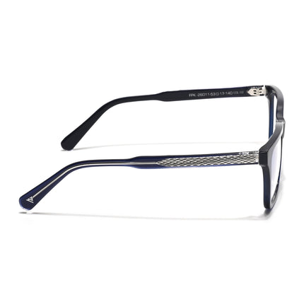 Voyage Glaze Blue Wayfarer Acetate Eyeglasses for Men & Women (FPK26011FMG8694)