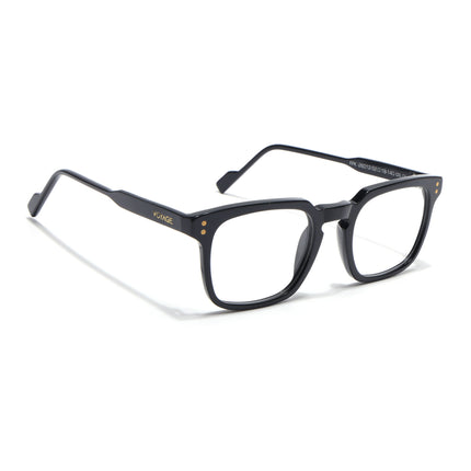 Voyage Glaze Black Wayfarer Acetate Eyeglasses for Men & Women (FPK26012FMG8670)