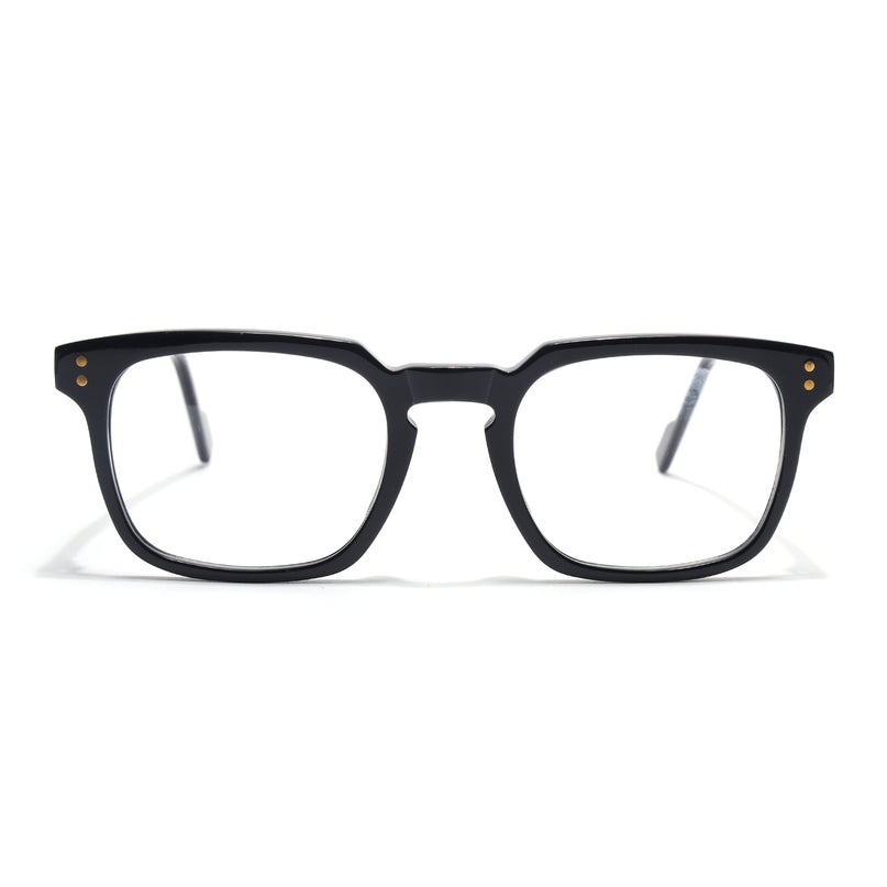 Voyage Glaze Black Wayfarer Acetate Eyeglasses for Men & Women (FPK26012FMG8670)