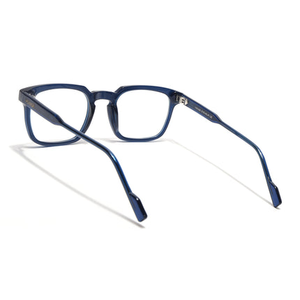 Voyage Glaze Blue Wayfarer Acetate Eyeglasses for Men & Women (FPK26012FMG8674)