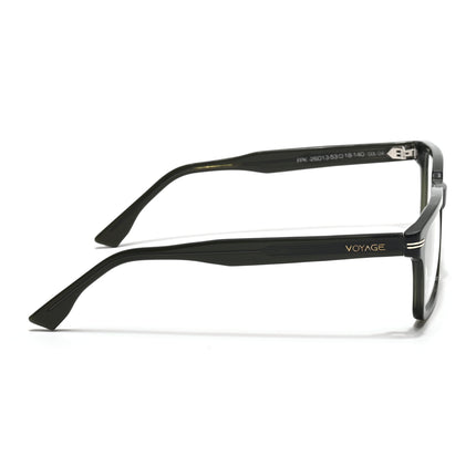 Voyage Glaze Green Rectangle Acetate Eyeglasses for Men & Women (FPK26013FMG8638)