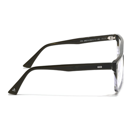 Voyage Glaze Green Wayfarer Acetate Eyeglasses for Men & Women (FPK26014FMG8646)
