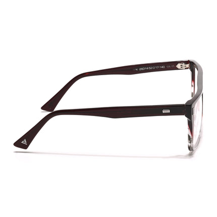 Voyage Glaze Wine Wayfarer Acetate Eyeglasses for Men & Women (FPK26014FMG8647)