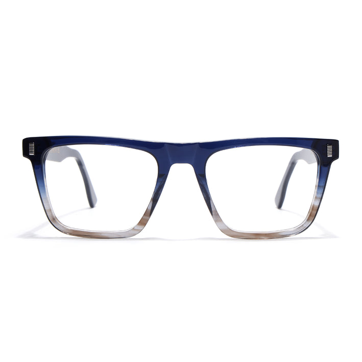 Voyage Glaze Blue Wayfarer Acetate Eyeglasses for Men & Women (FPK26017FMG8139)