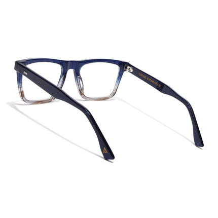 Voyage Glaze Blue Wayfarer Acetate Eyeglasses for Men & Women (FPK26017FMG8139)