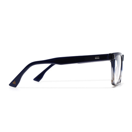 Voyage Glaze Blue Wayfarer Acetate Eyeglasses for Men & Women (FPK26017FMG8139)