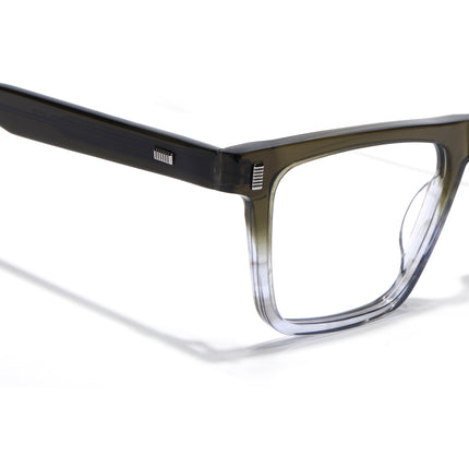 Voyage Glaze Green Wayfarer Acetate Eyeglasses for Men & Women (FPK26017FMG8140)