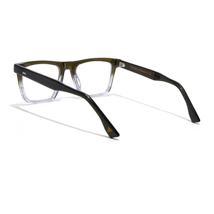 Voyage Glaze Green Wayfarer Acetate Eyeglasses for Men & Women (FPK26017FMG8140)