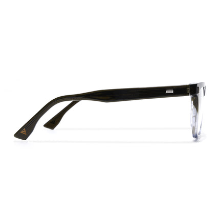 Voyage Glaze Green Wayfarer Acetate Eyeglasses for Men & Women (FPK26017FMG8140)