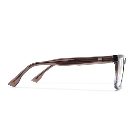 Voyage Glaze Brown Wayfarer Acetate Eyeglasses for Men & Women (FPK26017FMG8141)