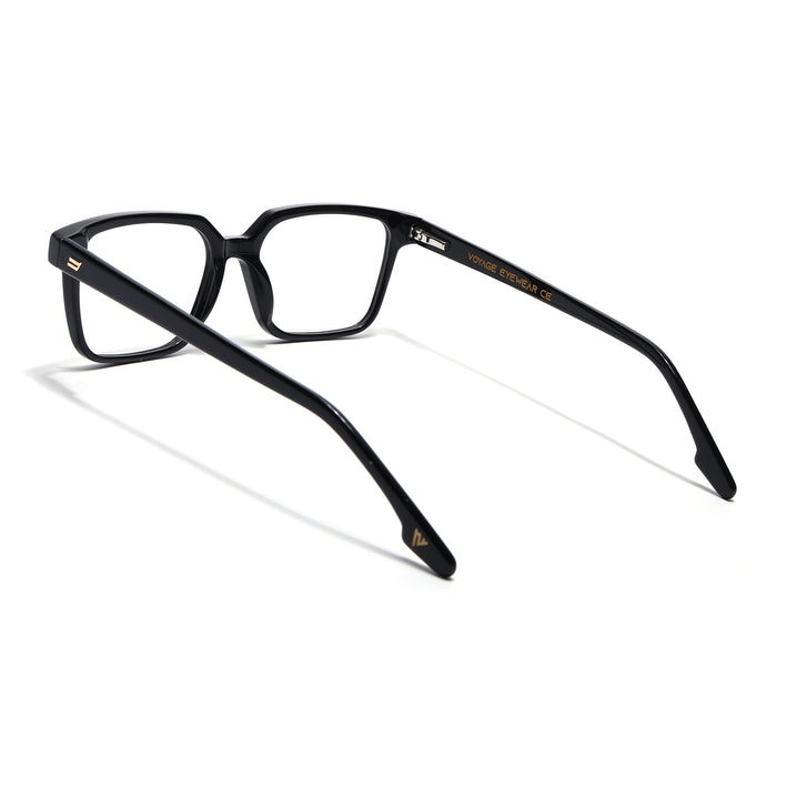 Voyage Glaze Black Wayfarer Acetate Eyeglasses for Men & Women (FPK26018FMG8089)