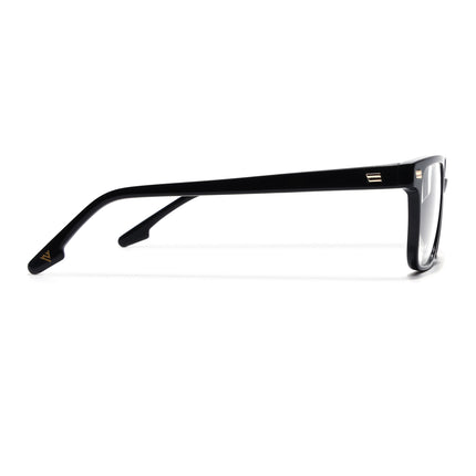 Voyage Glaze Black Wayfarer Acetate Eyeglasses for Men & Women (FPK26018FMG8089)