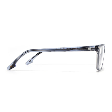 Voyage Glaze Grey Wayfarer Acetate Eyeglasses for Men & Women (FPK26018FMG8090)