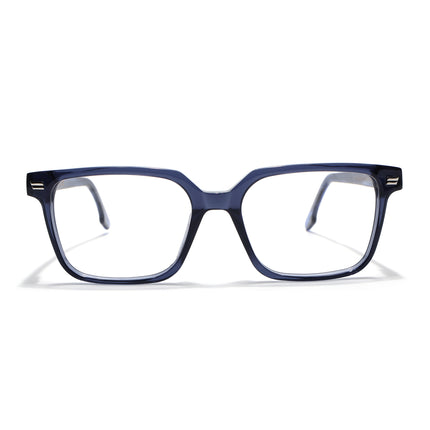 Voyage Glaze Blue Wayfarer Acetate Eyeglasses for Men & Women (FPK26018FMG8091)