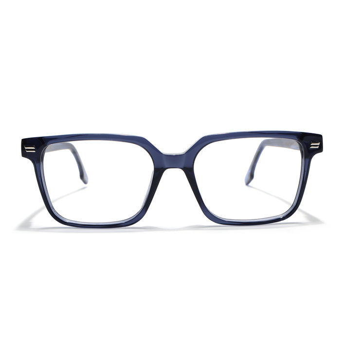 Voyage Glaze Blue Wayfarer Acetate Eyeglasses for Men & Women (FPK26018FMG8091)