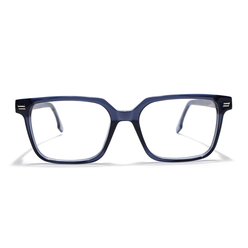 Voyage Glaze Blue Wayfarer Acetate Eyeglasses for Men & Women (FPK26018FMG8091)