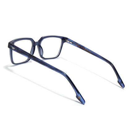 Voyage Glaze Blue Wayfarer Acetate Eyeglasses for Men & Women (FPK26018FMG8091)