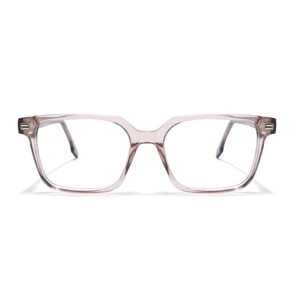 Voyage Glaze Brown Wayfarer Acetate Eyeglasses for Men & Women (FPK26018FMG8092)