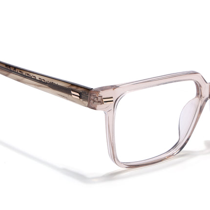 Voyage Glaze Brown Wayfarer Acetate Eyeglasses for Men & Women (FPK26018FMG8092)
