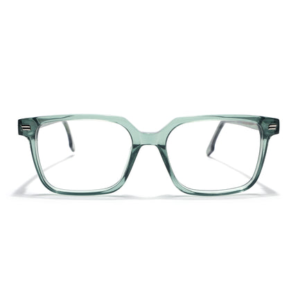 Voyage Glaze Green Wayfarer Acetate Eyeglasses for Men & Women (FPK26018FMG8093)