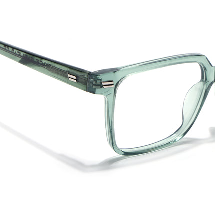 Voyage Glaze Green Wayfarer Acetate Eyeglasses for Men & Women (FPK26018FMG8093)