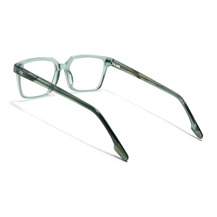 Voyage Glaze Green Wayfarer Acetate Eyeglasses for Men & Women (FPK26018FMG8093)