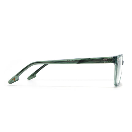 Voyage Glaze Green Wayfarer Acetate Eyeglasses for Men & Women (FPK26018FMG8093)