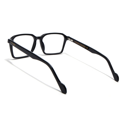 Voyage Glaze Black Wayfarer Acetate Eyeglasses for Men & Women (FPK26019FMG8114)