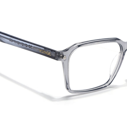Voyage Glaze Grey Wayfarer Acetate Eyeglasses for Men & Women (FPK26019FMG8115)