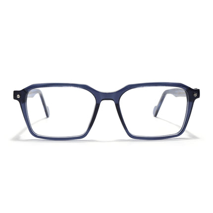 Voyage Glaze Blue Wayfarer Acetate Eyeglasses for Men & Women (FPK26019FMG8116)