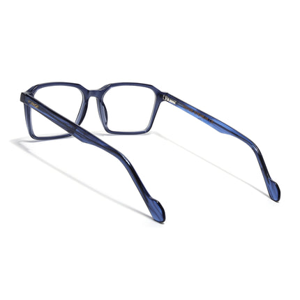Voyage Glaze Blue Wayfarer Acetate Eyeglasses for Men & Women (FPK26019FMG8116)