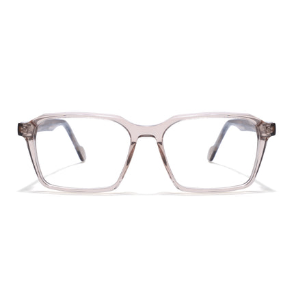 Voyage Glaze Brown Wayfarer Acetate Eyeglasses for Men & Women (FPK26019FMG8117)