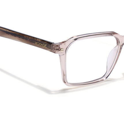 Voyage Glaze Brown Wayfarer Acetate Eyeglasses for Men & Women (FPK26019FMG8117)