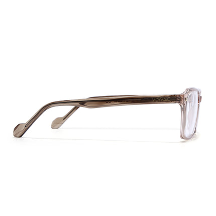 Voyage Glaze Brown Wayfarer Acetate Eyeglasses for Men & Women (FPK26019FMG8117)