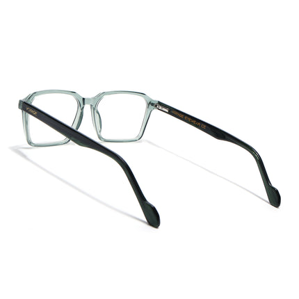 Voyage Glaze Green Wayfarer Acetate Eyeglasses for Men & Women (FPK26019FMG8118)
