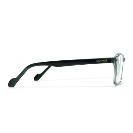 Voyage Glaze Green Wayfarer Acetate Eyeglasses for Men & Women (FPK26019FMG8118)