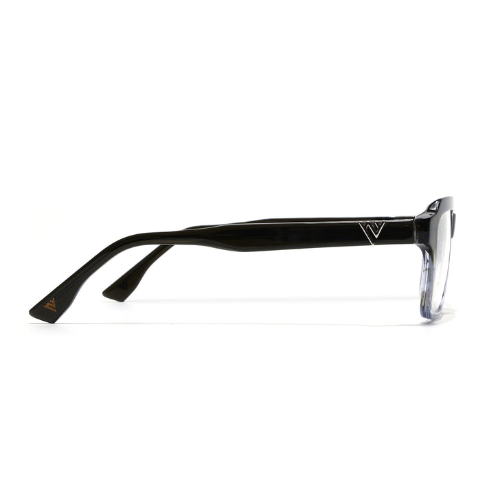 Voyage Glaze Green Wayfarer Acetate Eyeglasses for Men & Women (FPK26023FMG8126)