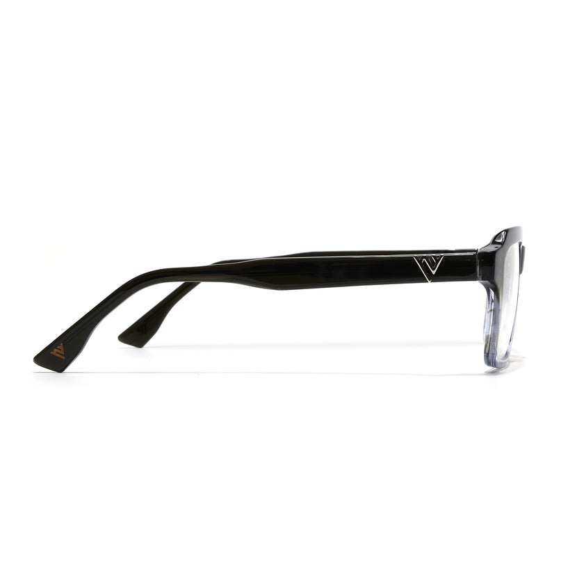 Voyage Glaze Green Wayfarer Acetate Eyeglasses for Men & Women (FPK26023FMG8126)