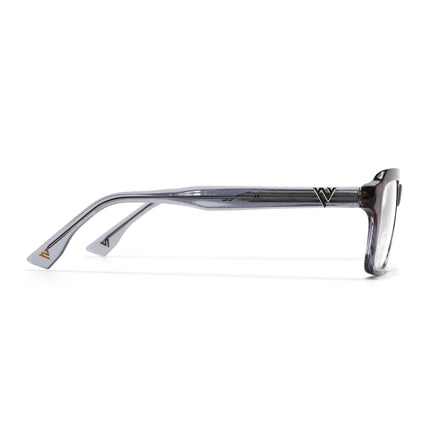 Voyage Glaze Brown Wayfarer Acetate Eyeglasses for Men & Women (FPK26023FMG8127)