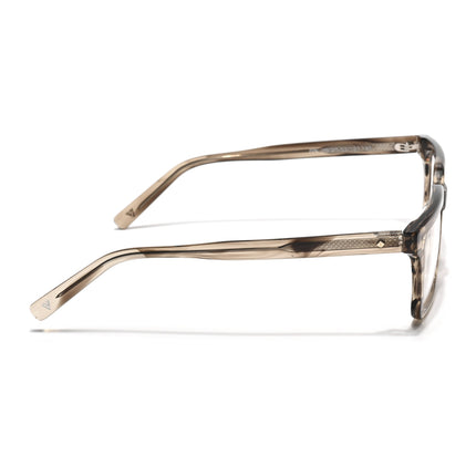 Voyage Glaze Demi Brown Wayfarer Acetate Eyeglasses for Men & Women (FPK26025FMG8667)