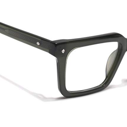 Voyage Glaze Green Wayfarer Acetate Eyeglasses for Men & Women (FPK26025FMG8668)
