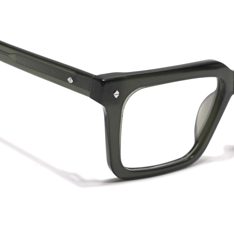Voyage Glaze Green Wayfarer Acetate Eyeglasses for Men & Women (FPK26025FMG8668)