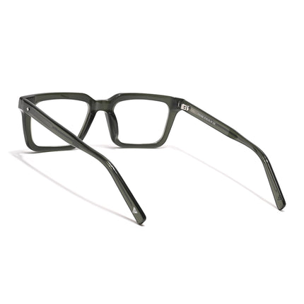 Voyage Glaze Green Wayfarer Acetate Eyeglasses for Men & Women (FPK26025FMG8668)