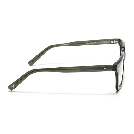 Voyage Glaze Green Wayfarer Acetate Eyeglasses for Men & Women (FPK26025FMG8668)