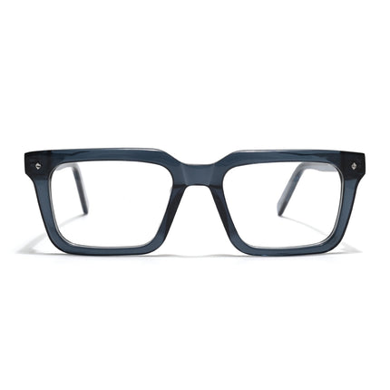 Voyage Glaze Blue Wayfarer Acetate Eyeglasses for Men & Women (FPK26025FMG8669)
