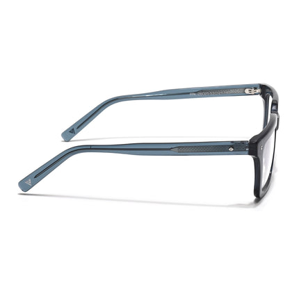 Voyage Glaze Blue Wayfarer Acetate Eyeglasses for Men & Women (FPK26025FMG8669)