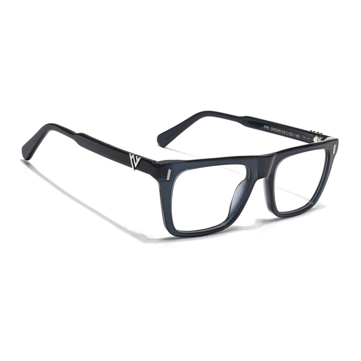 Voyage Glaze Sea Green Wayfarer Acetate Eyeglasses for Men & Women (FPK26026FMG8688)